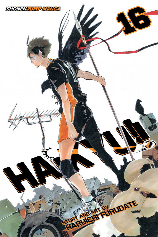 Front Cover - Haikyu!!, Vol. 16 - Pop Weasel