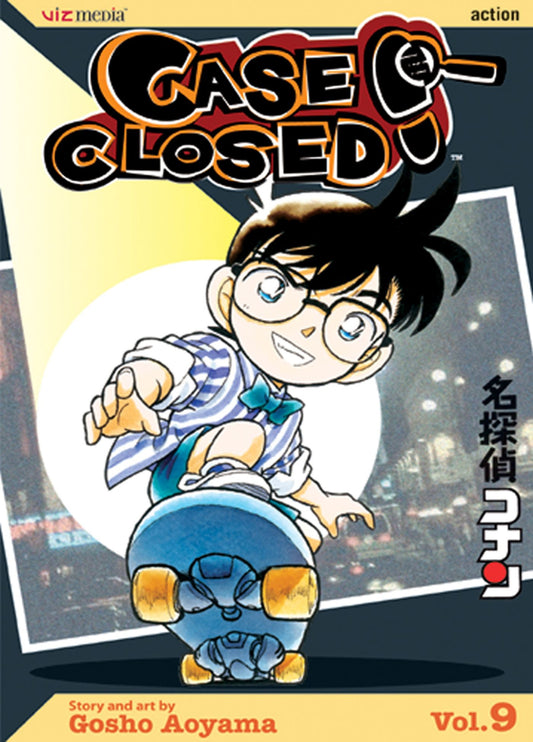 Front Cover - Case Closed, Vol. 09 - Pop Weasel