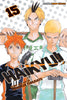 Front Cover - Haikyu!!, Vol. 15 - Pop Weasel