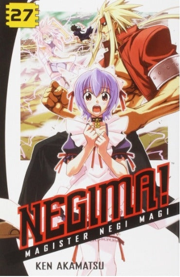 Pop Weasel Image of Negima! 27 - Manga - Image - Pop Weasel
