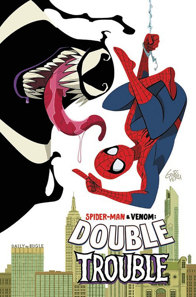 Spider-Man & Venom: Double Trouble - Graphic Novel - Image - Pop Weasel