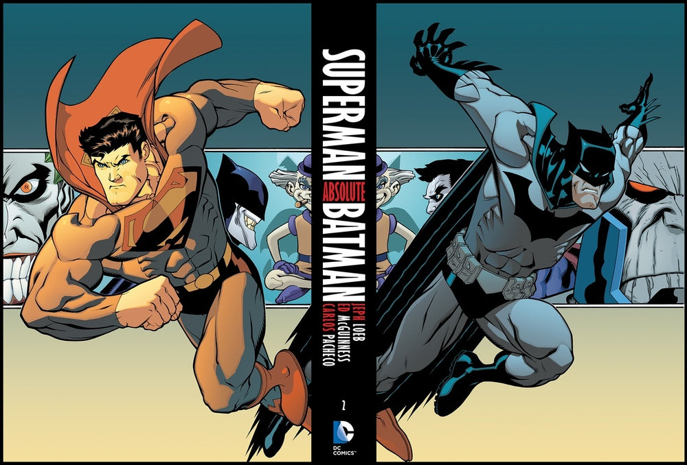 Front Cover Absolute Superman/Batman Vol. 02 ISBN 9781401248178 - Graphic Novel - Image - Pop Weasel