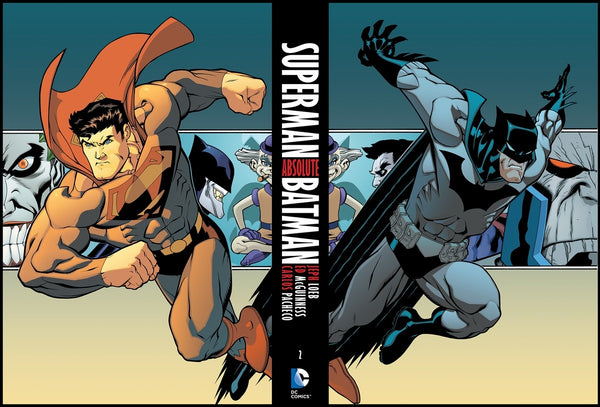 Front Cover Absolute Superman/Batman Vol. 02 ISBN 9781401248178