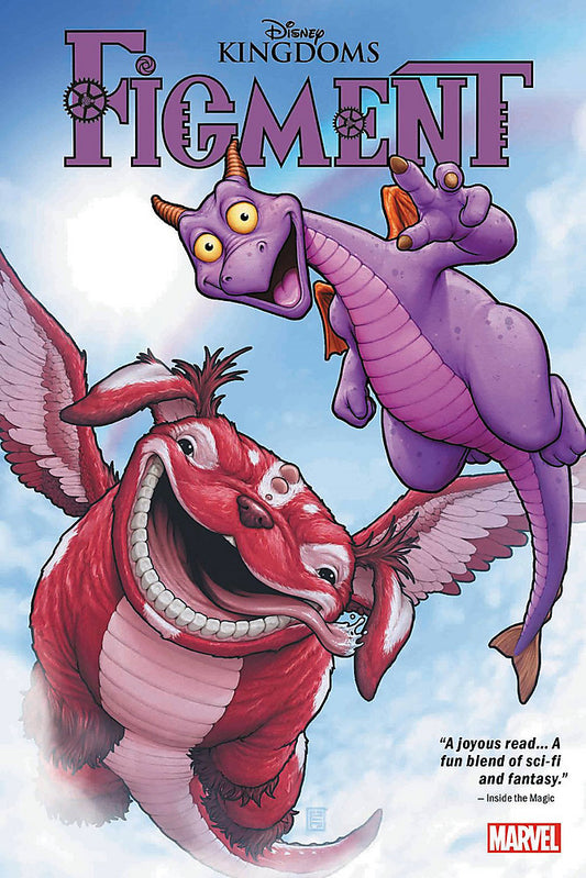 Pop Weasel Image of Disney Kingdoms: Figment