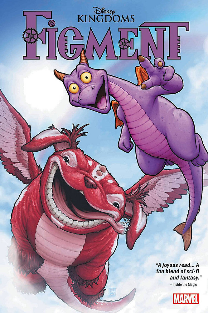 Pop Weasel Image of Disney Kingdoms: Figment - Manga - Image - Pop Weasel