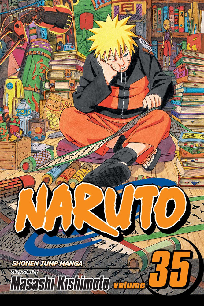 Naruto, Vol. 35 - Manga - Image - Pop Weasel