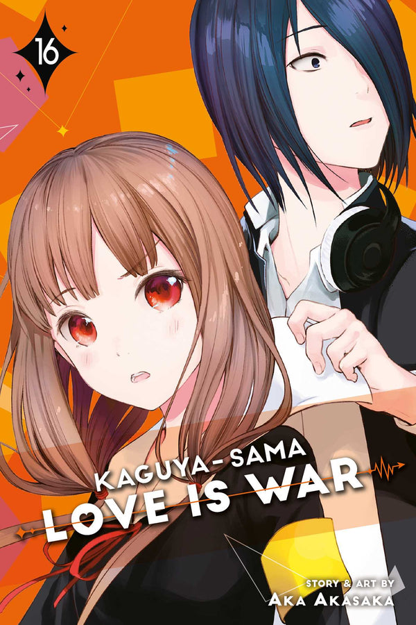 Front Cover Kaguya-sama: Love Is War, Vol. 16 ISBN 9781974717101