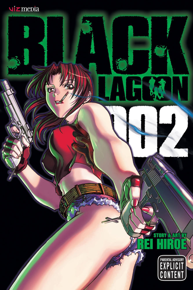 Front Cover Black Lagoon, Vol. 02 ISBN 9781421518916 - Manga - Image - Pop Weasel