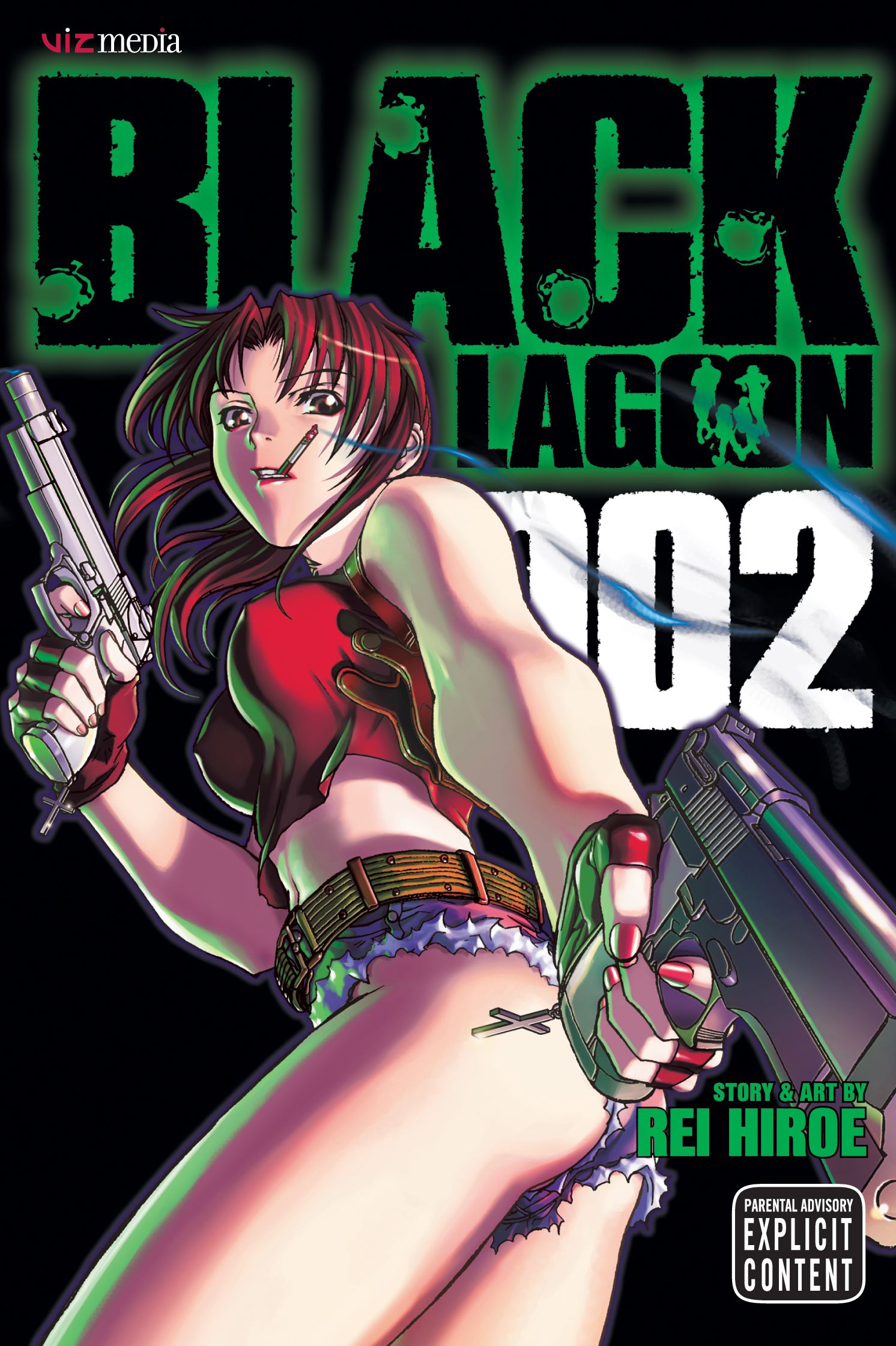 Front Cover Black Lagoon, Vol. 02 ISBN 9781421518916