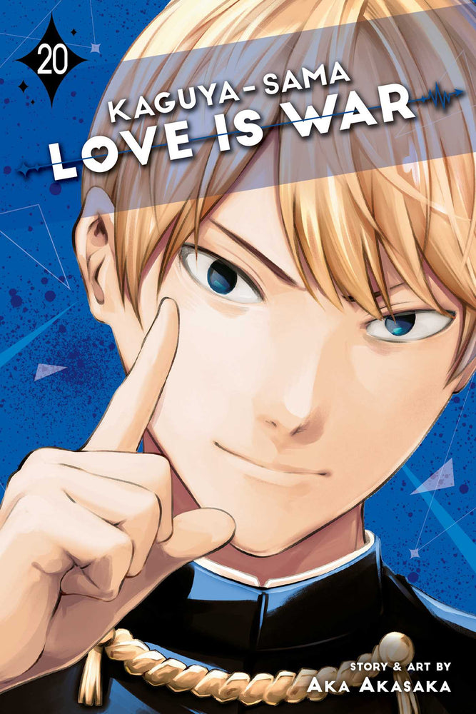 Front Cover Kaguya-sama: Love Is War, Vol. 20 ISBN 9781974724031 - Manga - Image - Pop Weasel