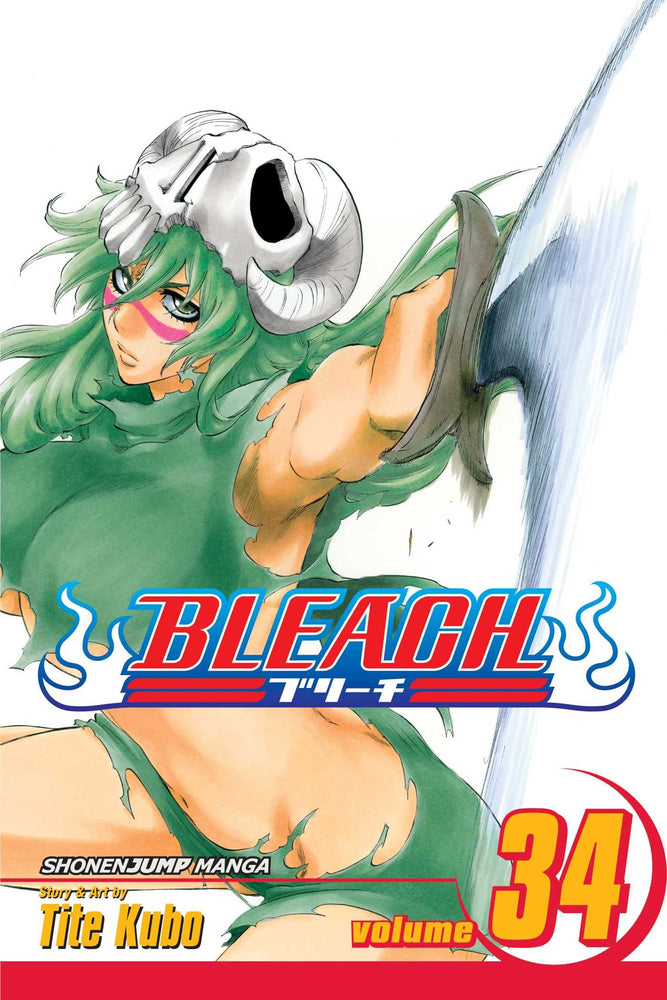 Bleach, Vol. 34 - Manga - Image - Pop Weasel