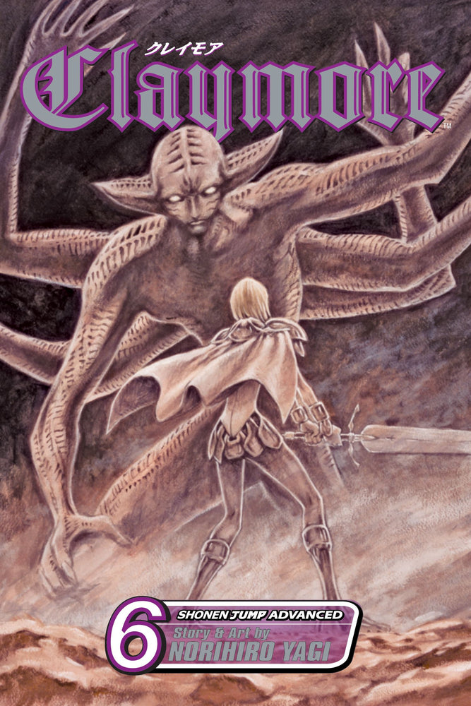 Claymore, Vol. 06 - Manga - Image - Pop Weasel