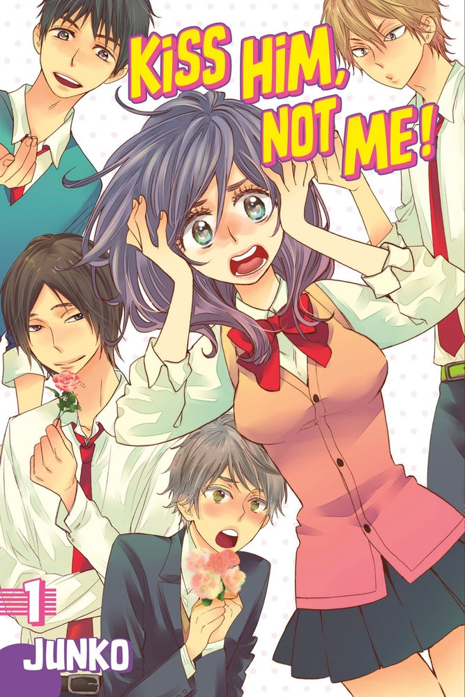 Kiss Him, Not Me 1 - Manga - Image - Pop Weasel