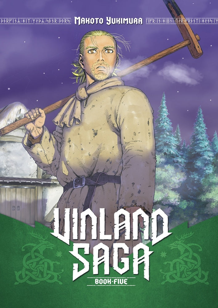 Front Cover - Vinland Saga 05 - Pop Weasel - Manga - Image - Pop Weasel