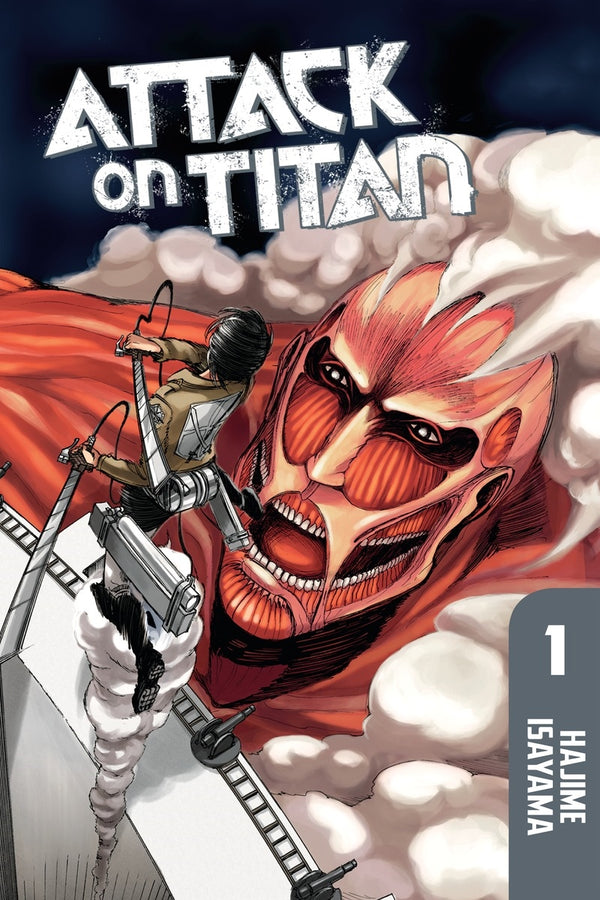 Front Cover - Attack on Titan 01 - Pop Weasel