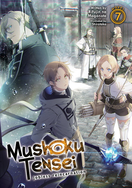 Pop Weasel Image of Mushoku Tensei Jobless Reincarnation (Light Novel) Vol. 07