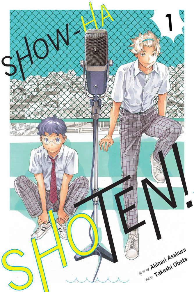 Pop Weasel Image of Show-ha Shoten!, Vol. 1 - Manga - Image - Pop Weasel