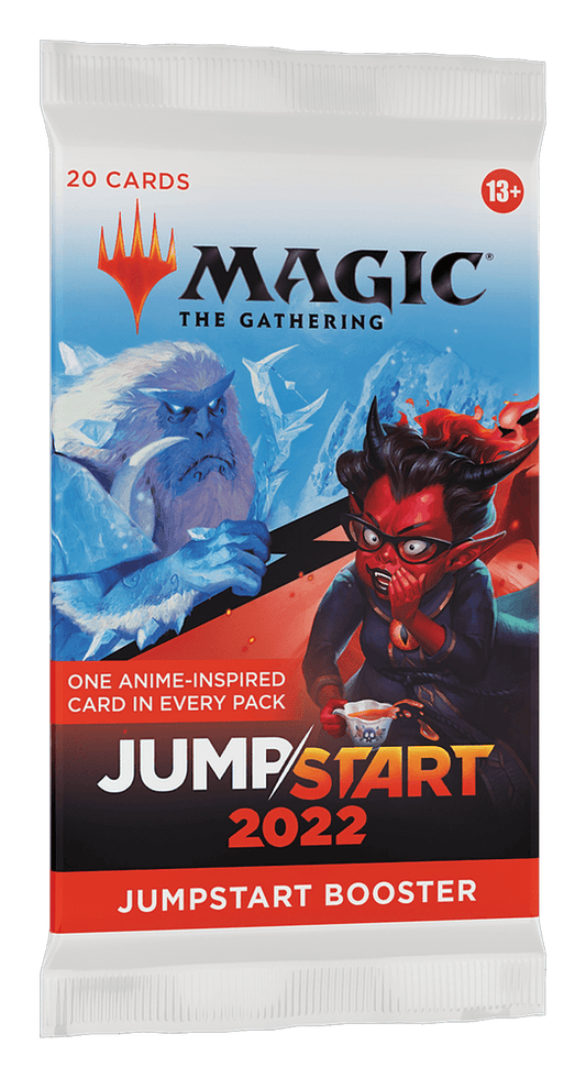 Magic The Gathering: Jumpstart 2022 Booster Pack