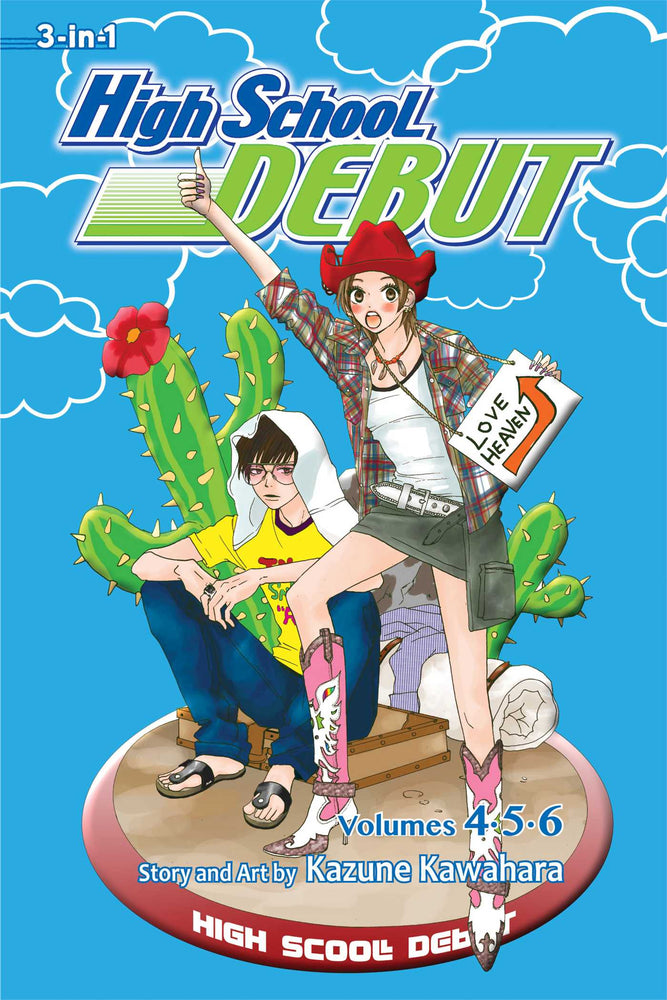 Front Cover - High School Debut (3-in-1 Edition), Vol. 02 - Pop Weasel - Manga - Image - Pop Weasel