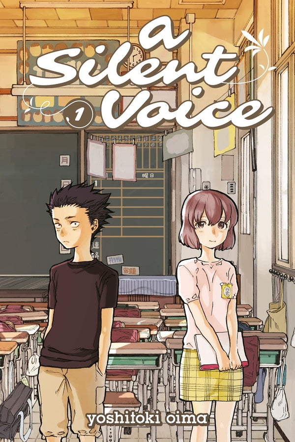 Front Cover - A Silent Voice 01 - Pop Weasel