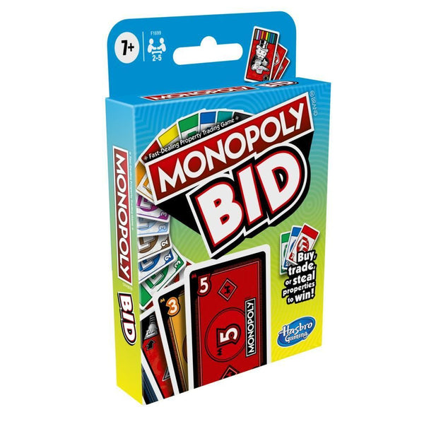 Pop Weasel Image of Monopoly Bid Card Game