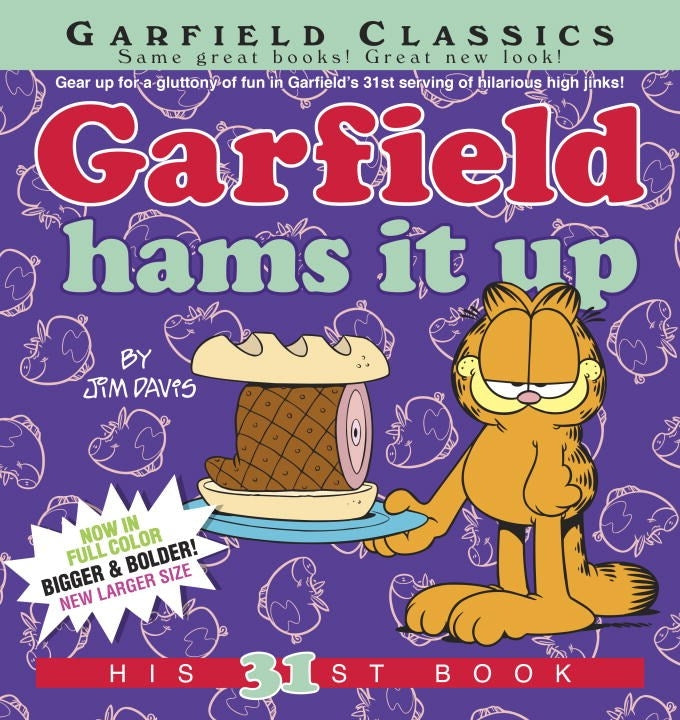 Pop Weasel Image of Garfield Hams It Up - Graphic Novel - Image - Pop Weasel