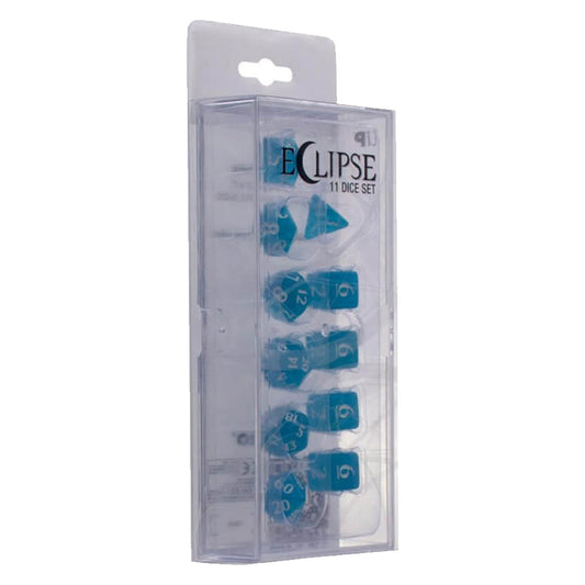 Eclipse 11 Dice Set: Sky Blue