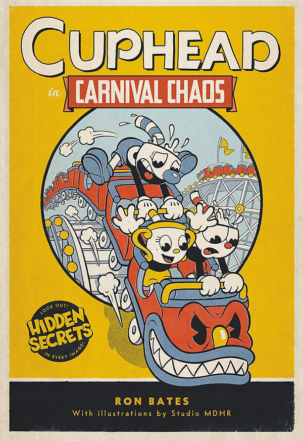 Pop Weasel Image of Cuphead in Carnival Chaos: A Cuphead Novel