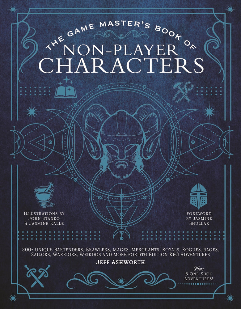 The Game Master's Book of Non-Player Characters -  - Image - Pop Weasel