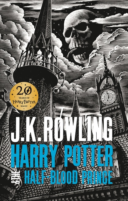 Pop Weasel Image of Harry Potter and the Half-Blood Prince: Adult Edition (Hardcover) - Books - Image - Pop Weasel