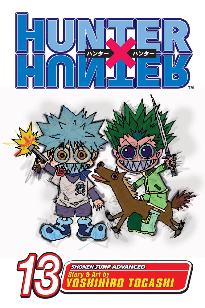 Front Cover - Hunter x Hunter, Vol. 13 - Pop Weasel - Manga - Image - Pop Weasel