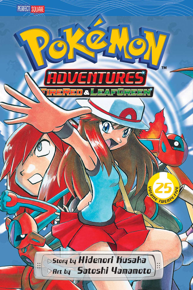 Front Cover - Pokémon Adventures (FireRed and LeafGreen), Vol. 25 - Pop Weasel - Manga - Image - Pop Weasel