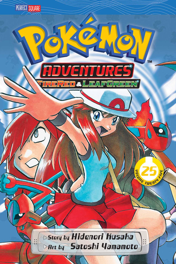Front Cover - Pokémon Adventures (FireRed and LeafGreen), Vol. 25 - Pop Weasel