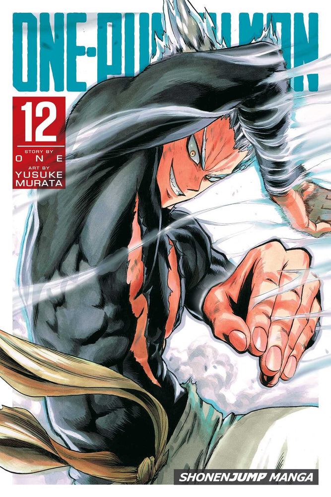 Front Cover - One-Punch Man, Vol. 12 - Pop Weasel - Manga - Image - Pop Weasel