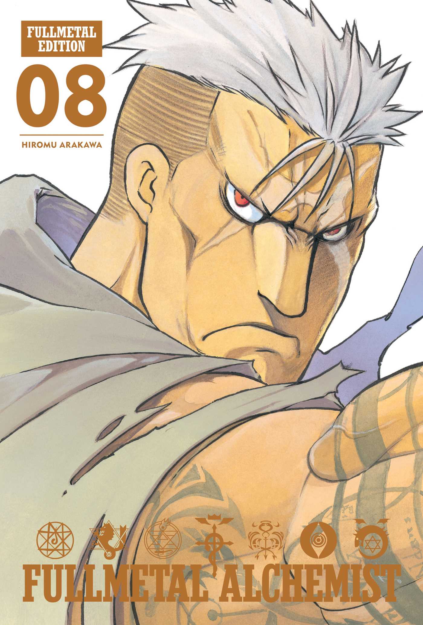 Front Cover - Fullmetal Alchemist: Fullmetal Edition, Vol. 8 - Pop Weasel