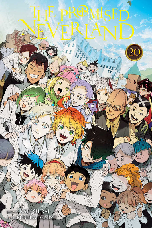 Front Cover - The Promised Neverland, vol 20 - Pop Weasel