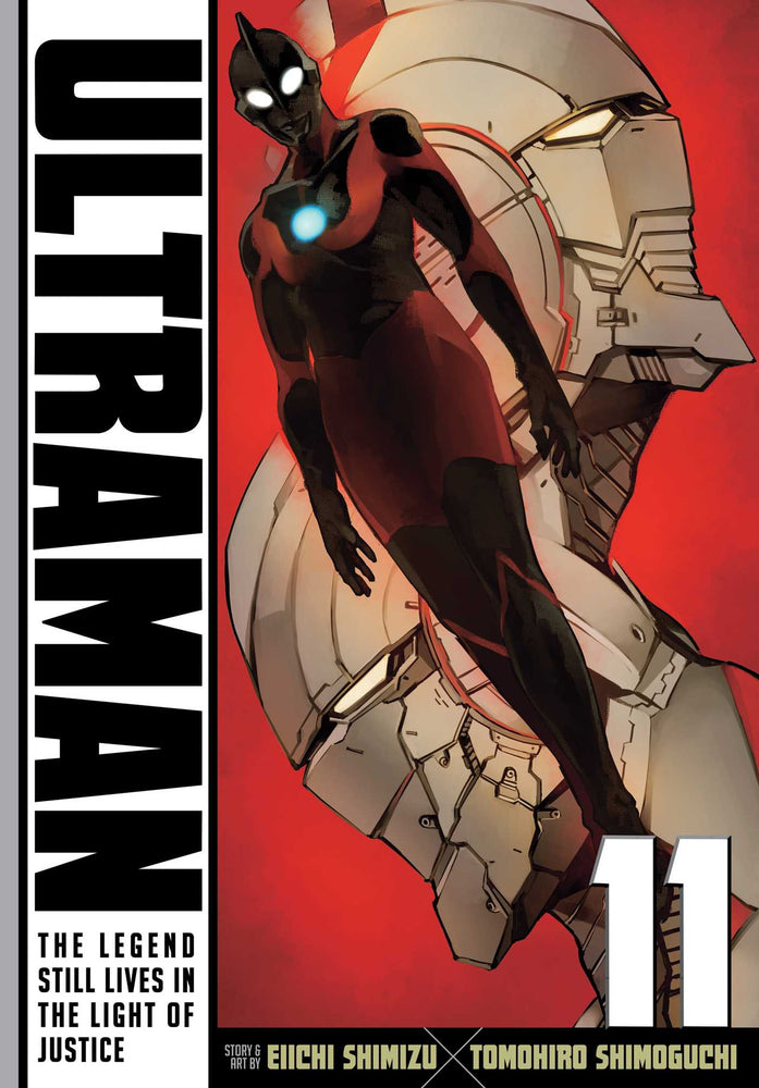 Front Cover Ultraman, Vol. 11 ISBN 9781974702596 - Manga - Image - Pop Weasel