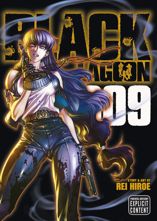 Front Cover Black Lagoon, Vol. 09 ISBN 9781421536293