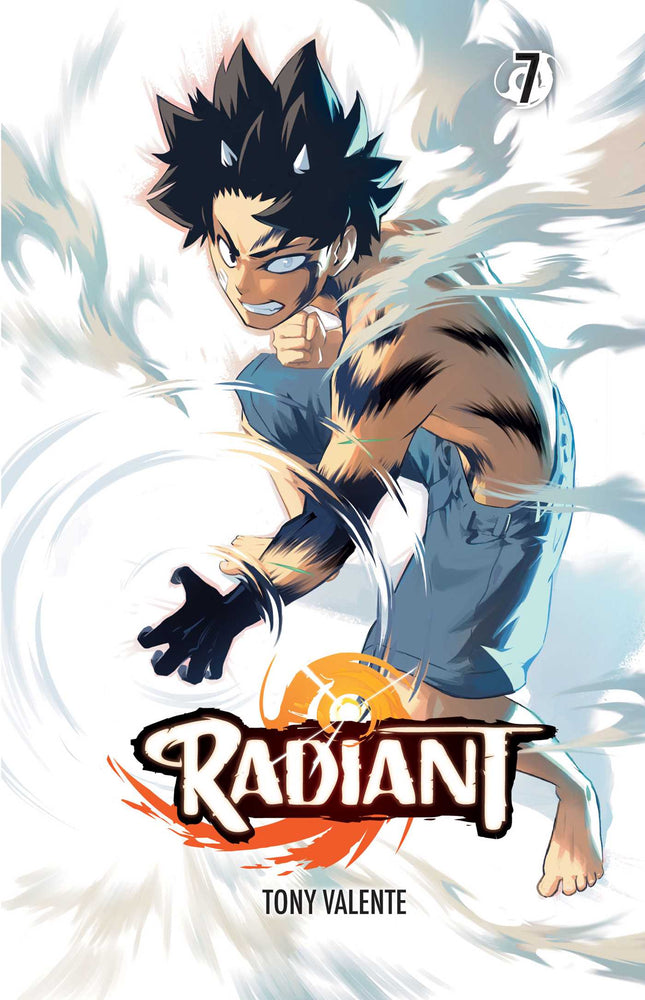 Front Cover Radiant, Vol. 07 ISBN 9781974703883 - Manga - Image - Pop Weasel