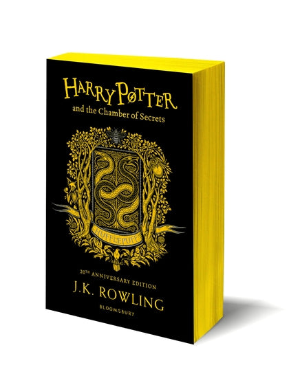 Pop Weasel Image of Harry Potter and the Chamber of Secrets - Hufflepuff Edition (Paperback)