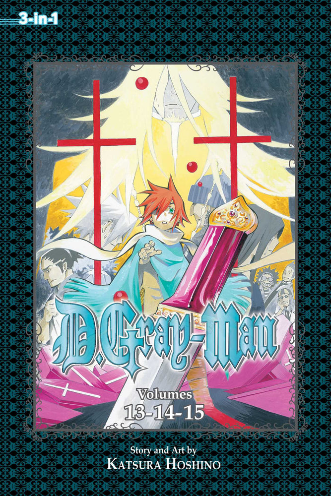 D.Gray-man (3-in-1 Edition), Vol. 05 Includes vols. 13, 14 & 15 - Manga - Image - Pop Weasel