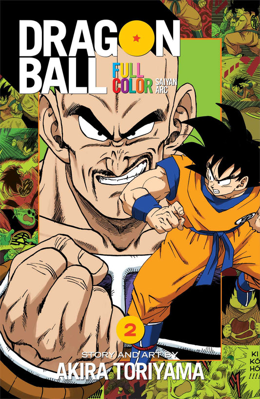 Dragon Ball Full Color Saiyan Arc, Vol. 02