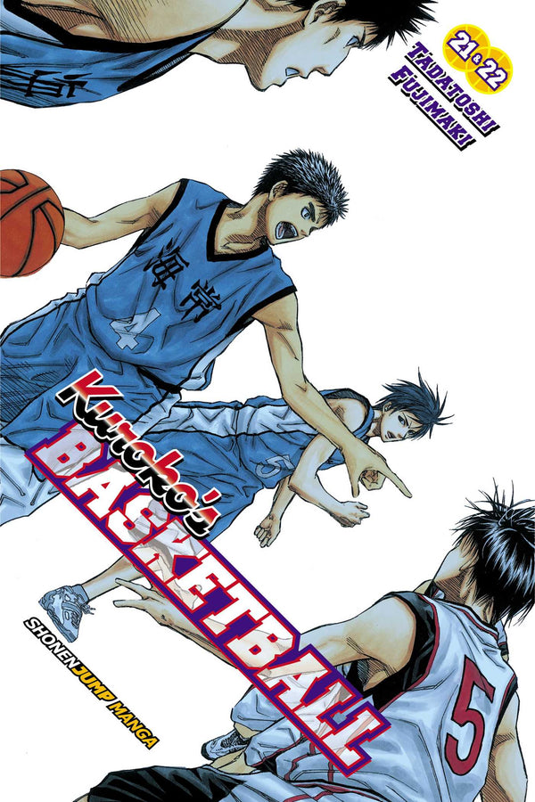 Front Cover - Kuroko's Basketball, Vol. 11 Includes vols. 21 & 22 - Pop Weasel