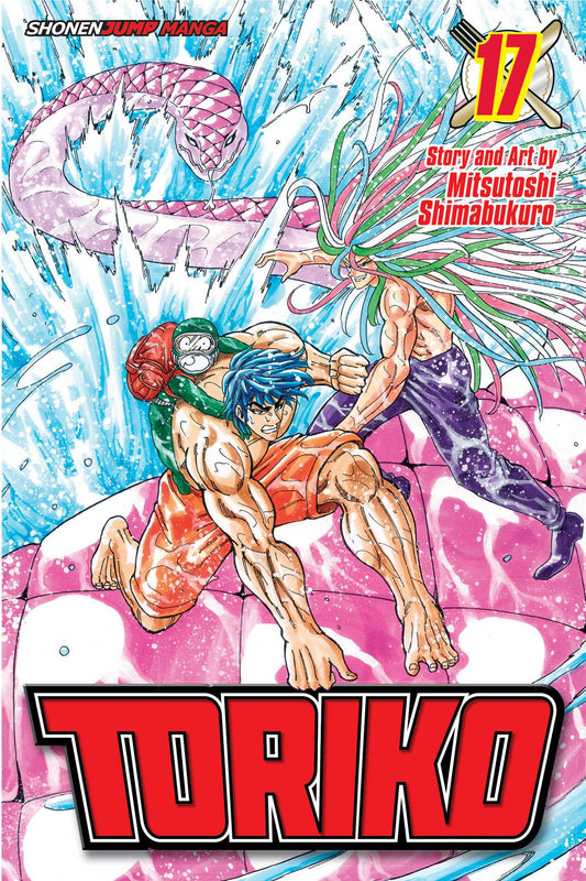 Toriko, Vol. 17