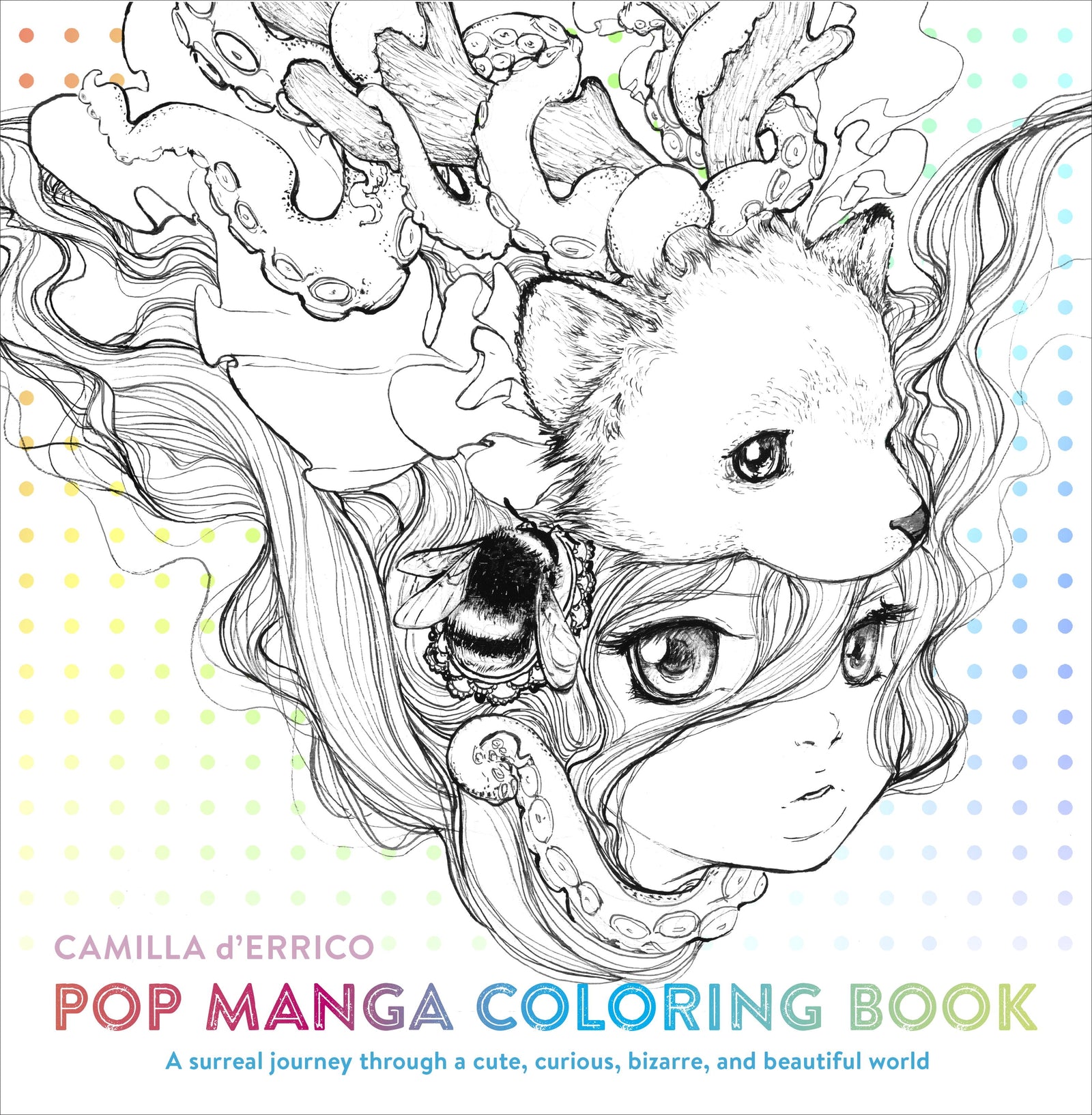 Pop Weasel Image of Pop Manga Coloring Book