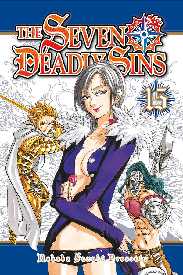 Front Cover The Seven Deadly Sins 15 ISBN 9781632362704