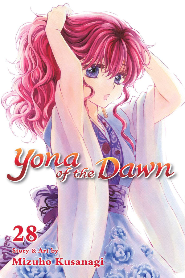 Front Cover - Yona of the Dawn, Vol. 28 - Pop Weasel