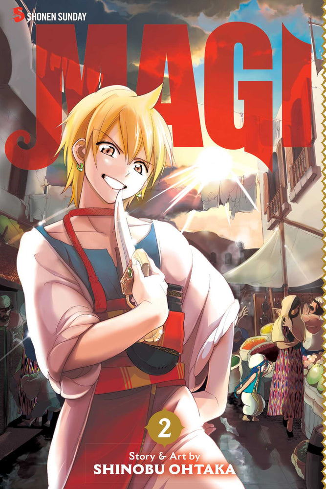 Pop Weasel Image of Magi: The Labyrinth of Magic, Vol. 02 - Manga - Image - Pop Weasel