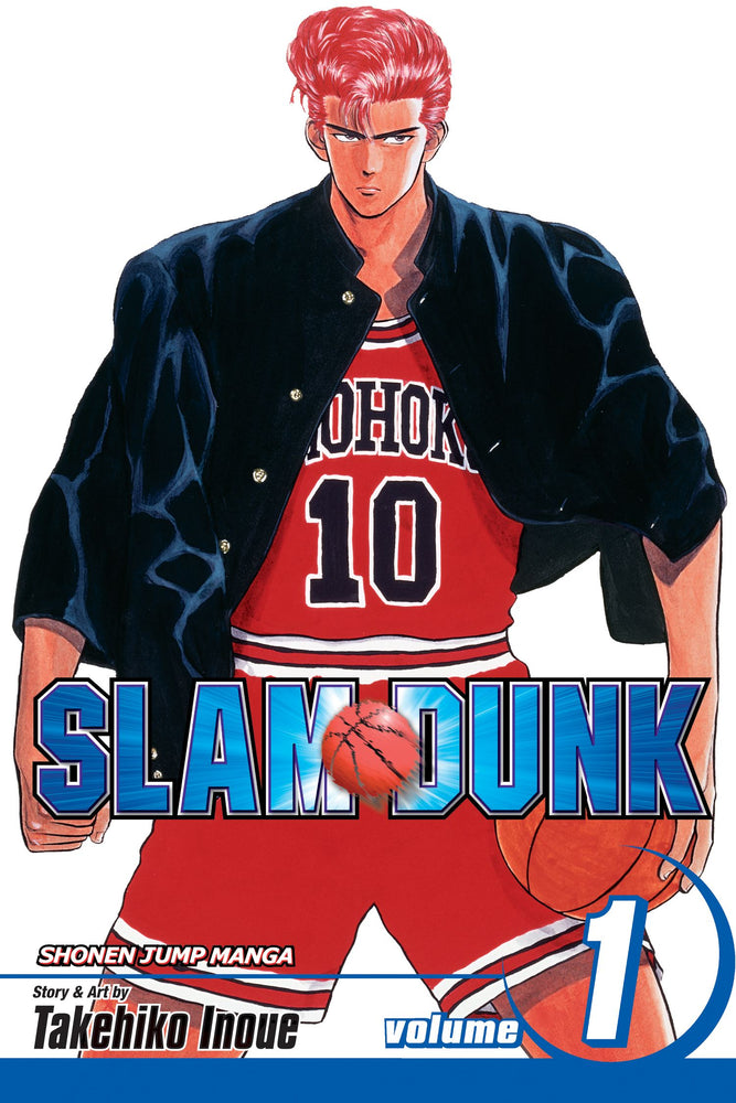 Slam Dunk, Vol. 01 - Manga - Image - Pop Weasel