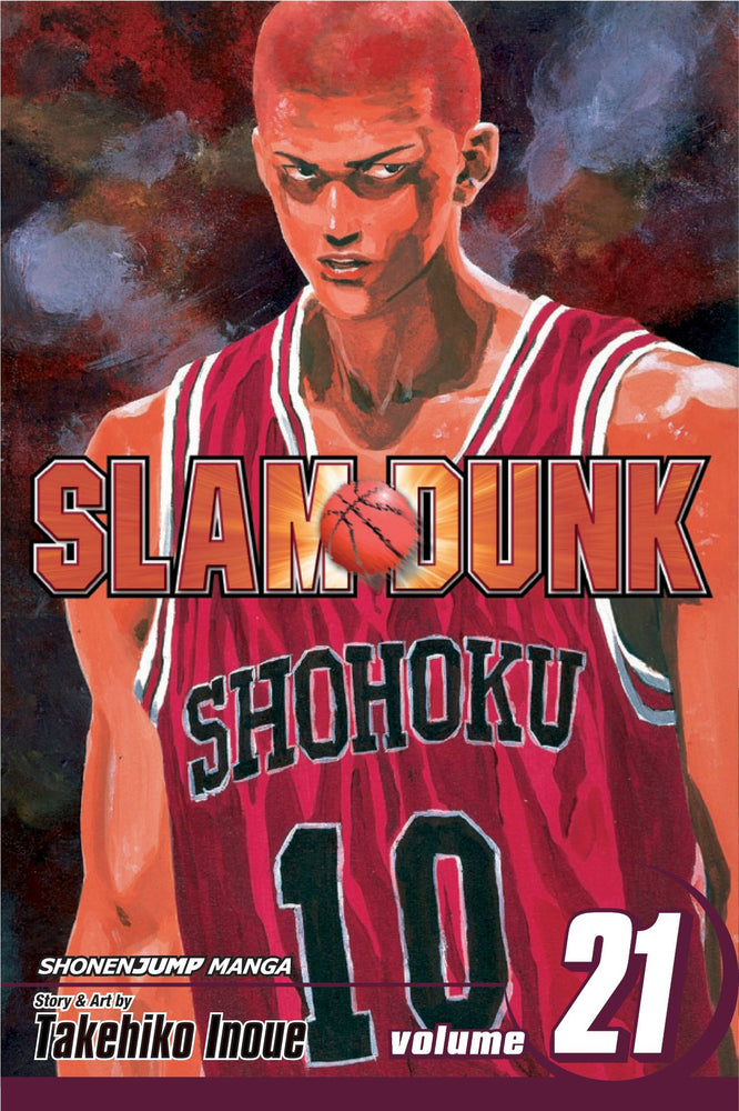 Slam Dunk, Vol. 21 - Manga - Image - Pop Weasel